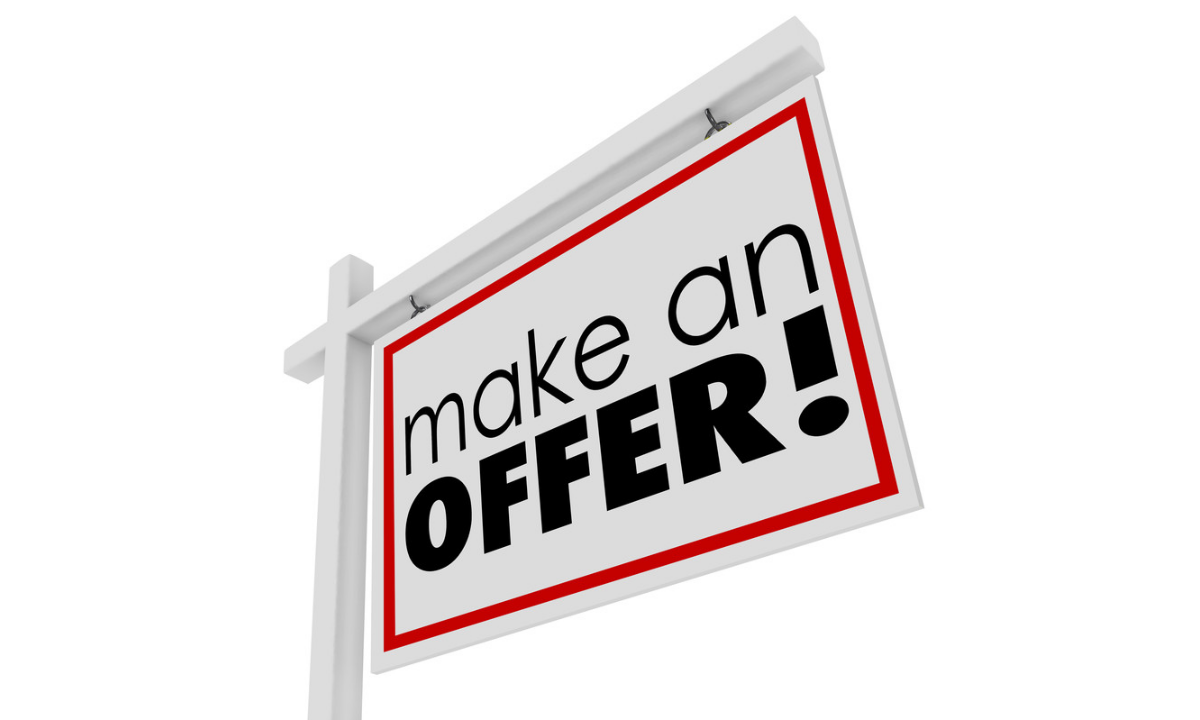 make an offer on